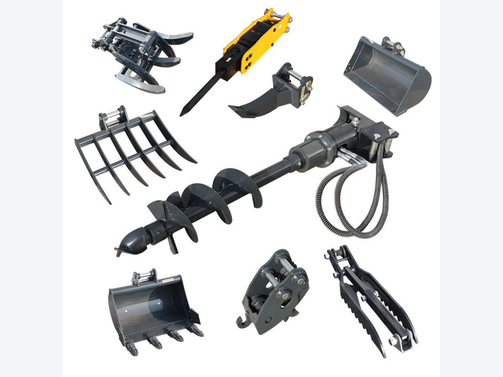 Mini Excavator Parts