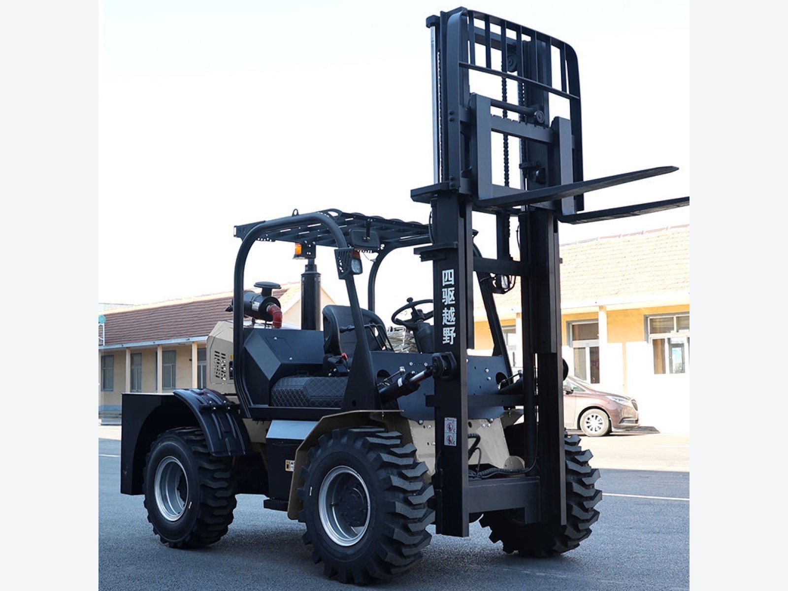 Forklift equipment