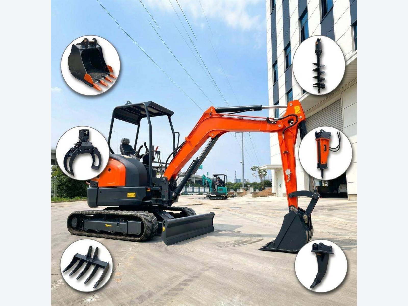 Excavators