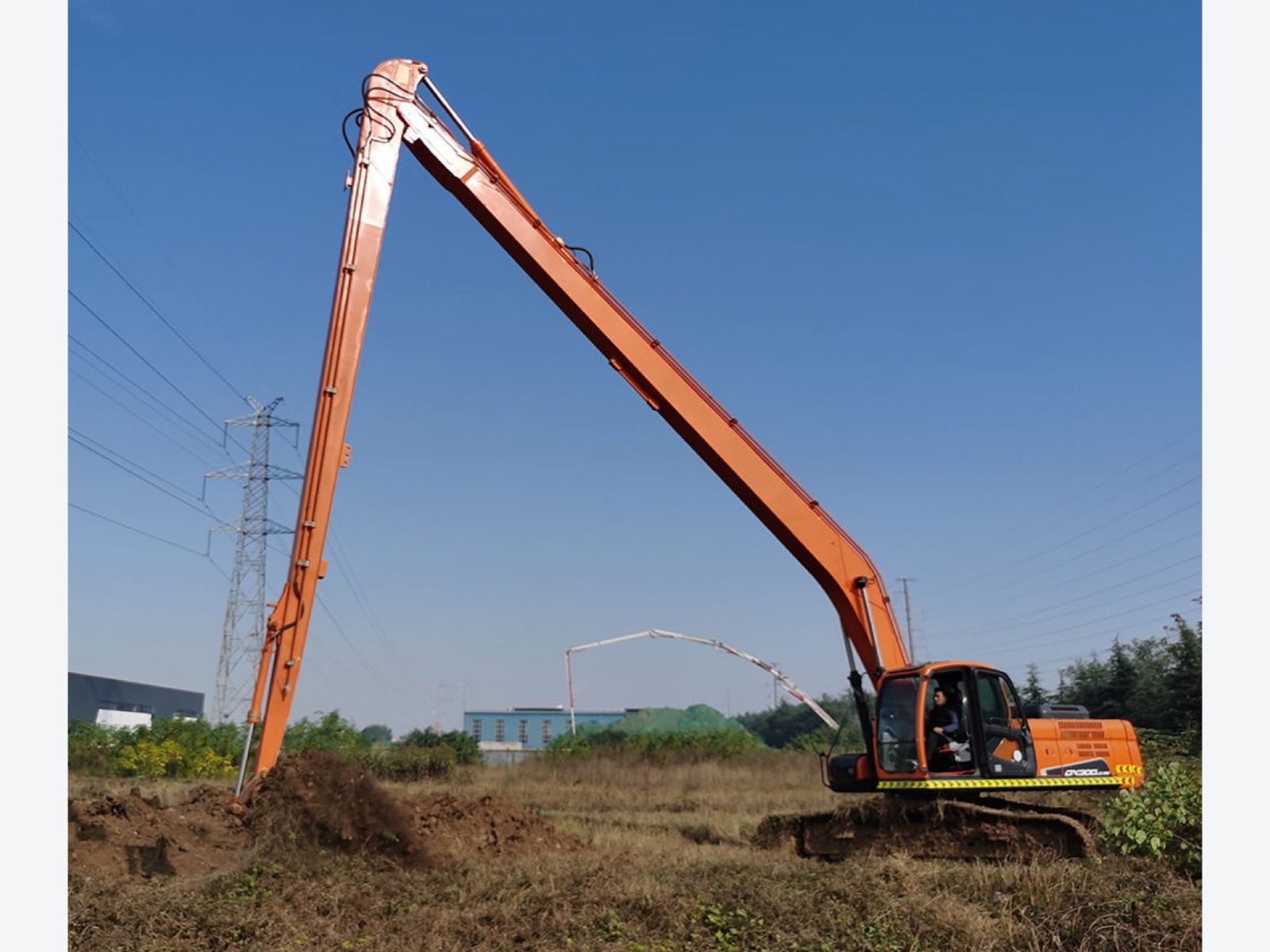 Demolition Excavator