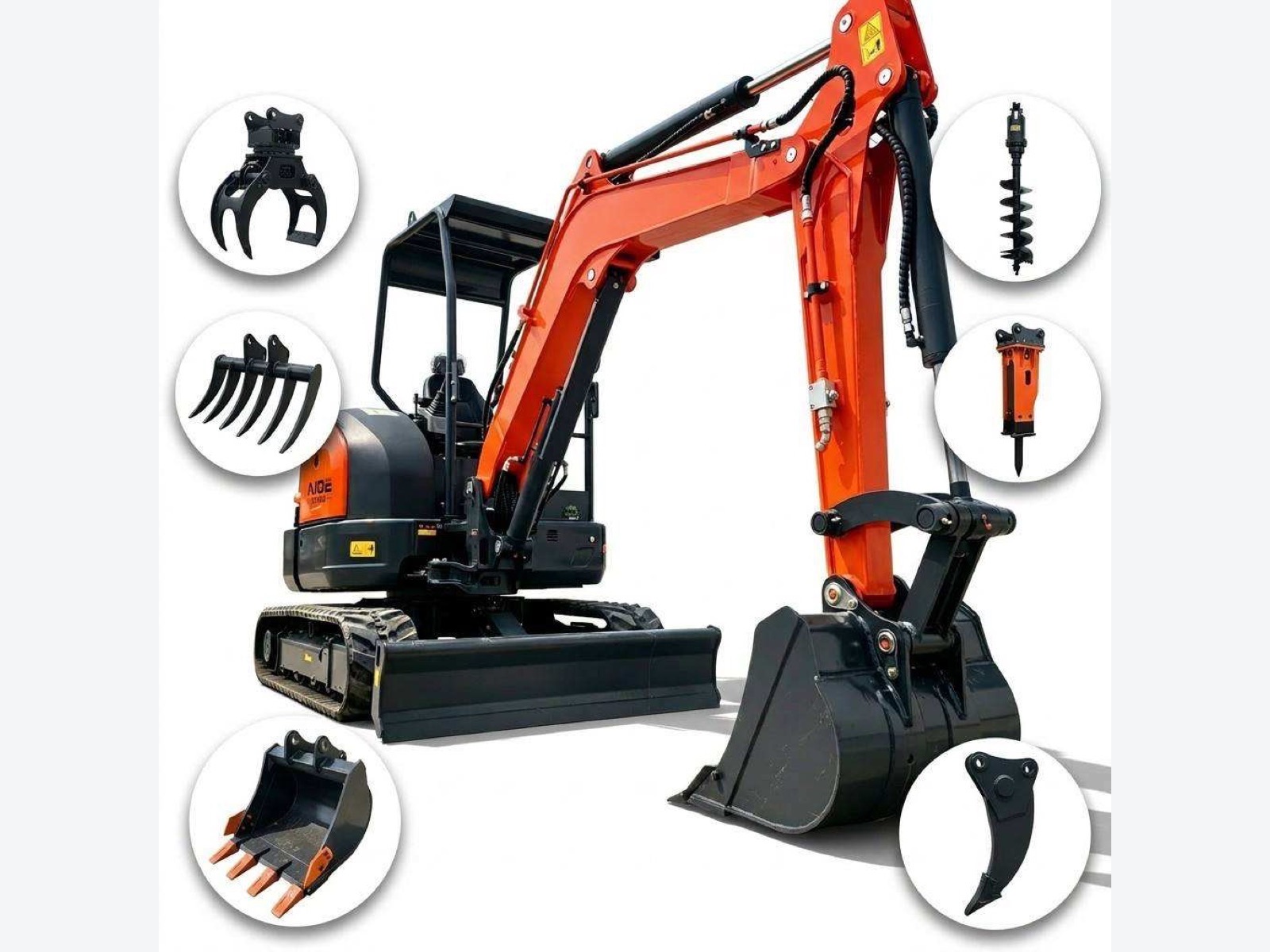 Demolition Excavator