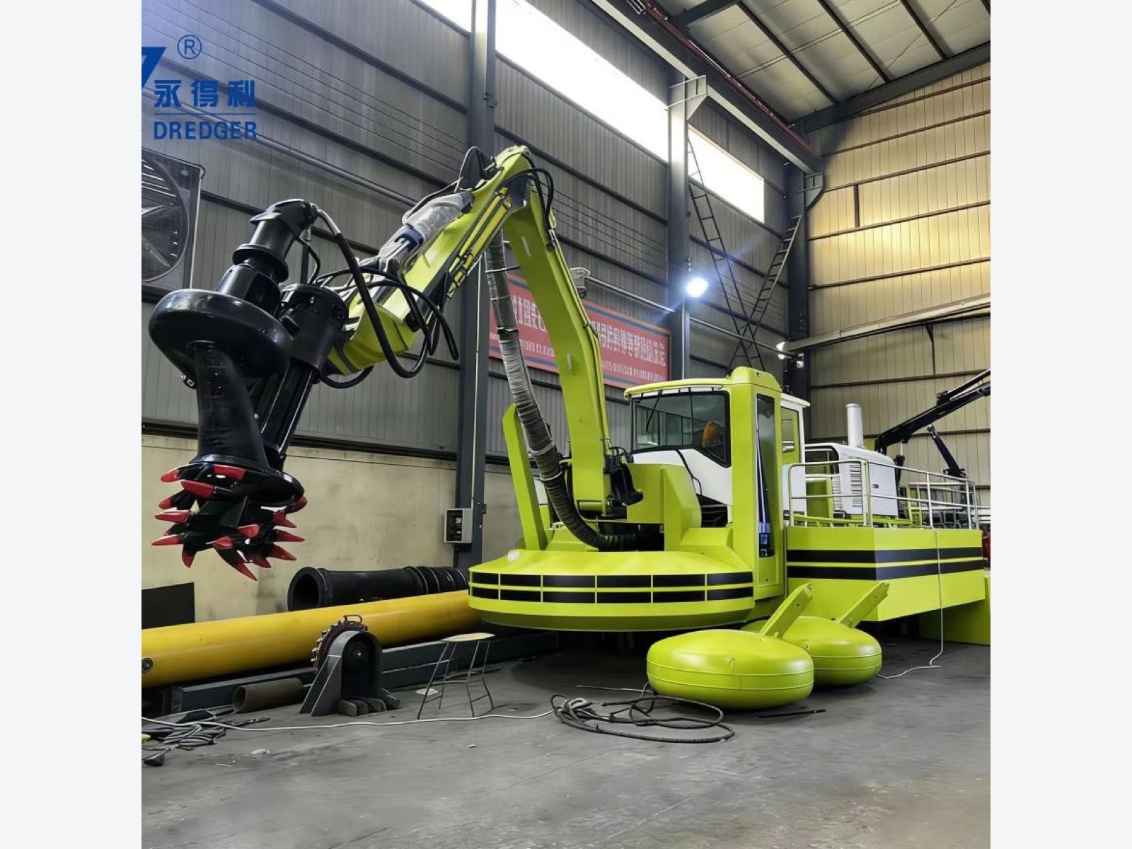 Amphibious Excavator