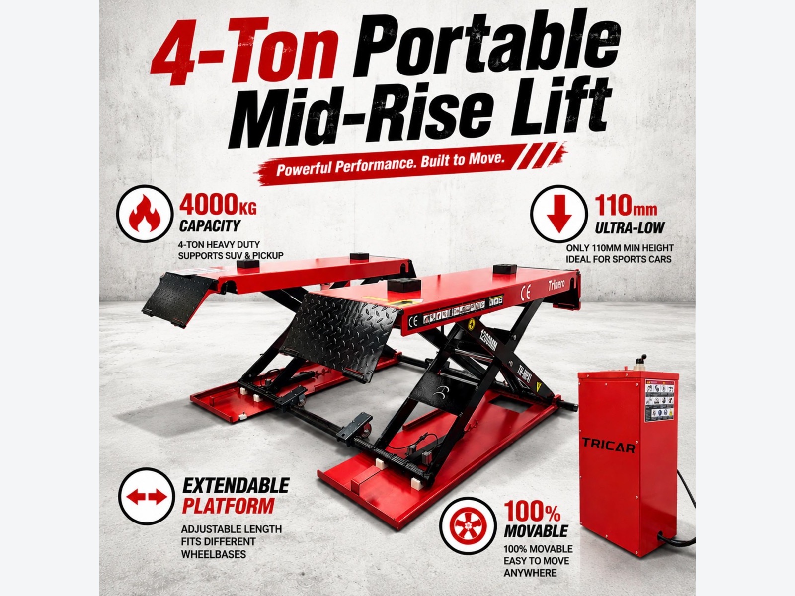 Scissor Lift Parts